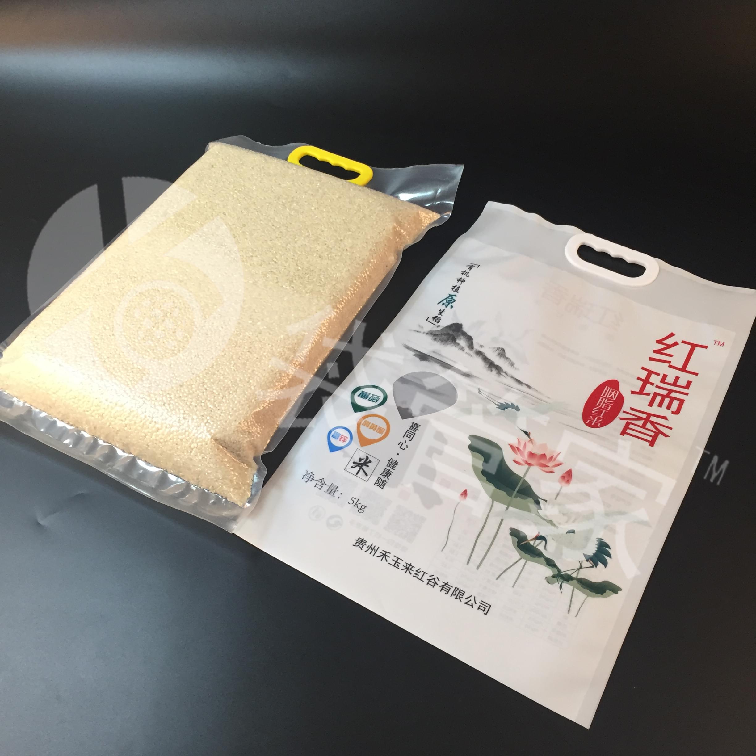 5公斤大米真空袋 5公斤大米真空袋