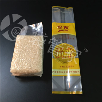 真空米砖袋彩印 真空米砖袋彩印