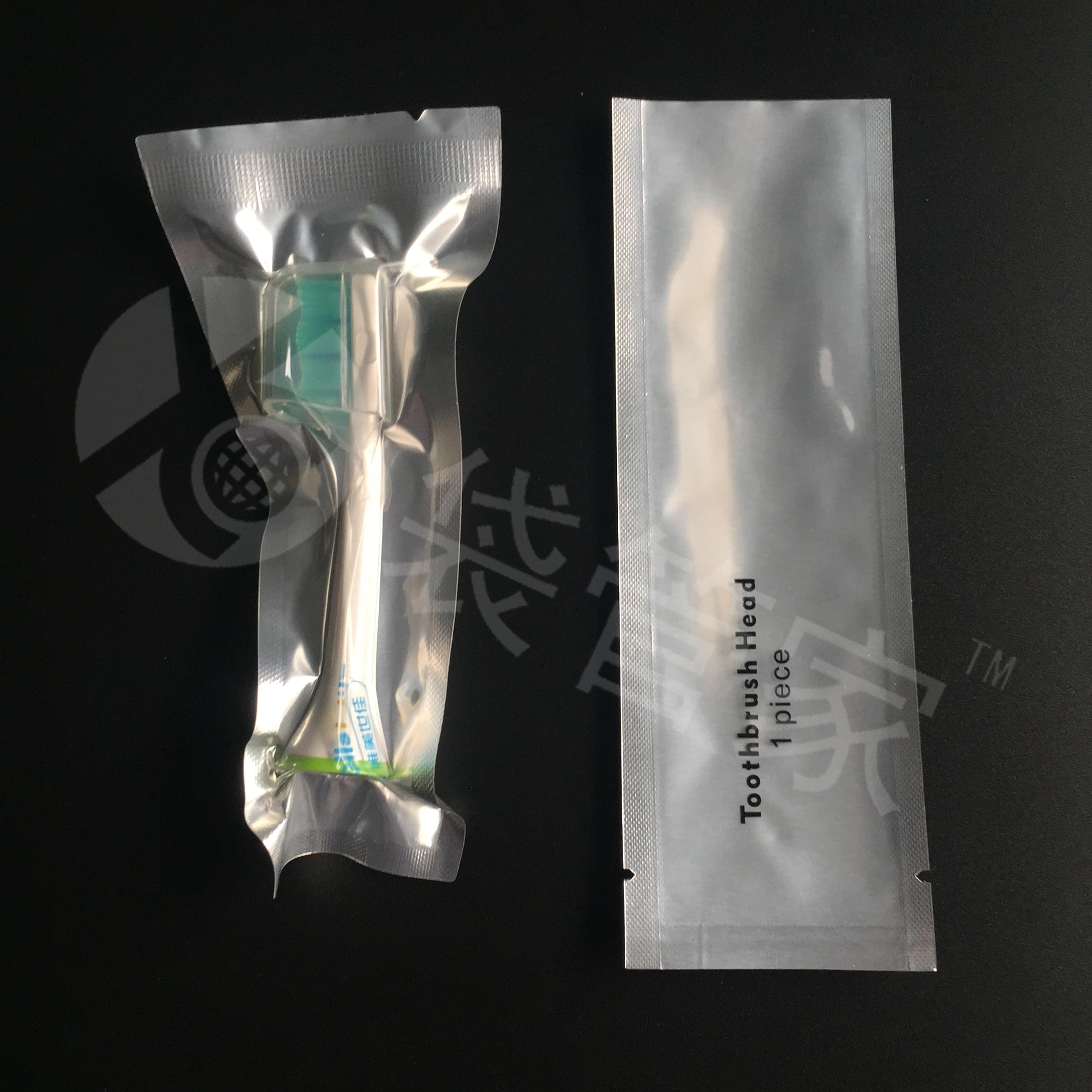 电动牙刷头真空袋厂家定制 电动牙刷头真空袋厂家定制