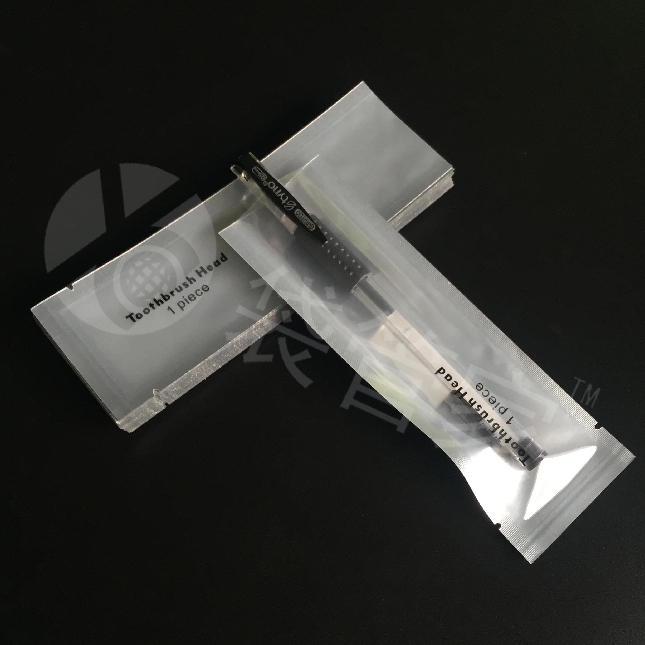 电动牙刷头真空袋 电动牙刷头真空袋