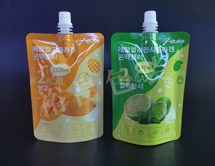 果汁吸嘴袋 果汁吸嘴袋
