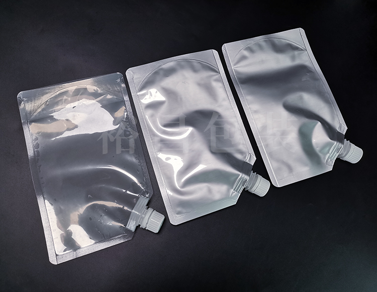 液体铝箔吸嘴袋 液体铝箔吸嘴袋