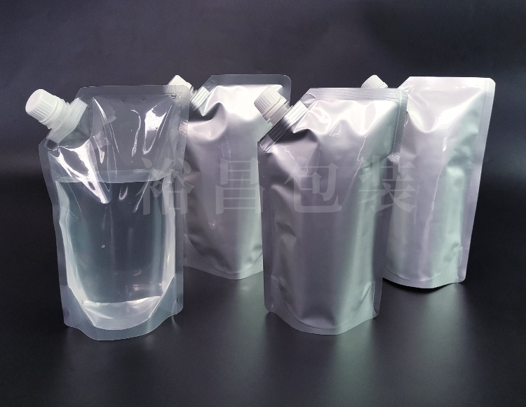 液体自立吸嘴袋定制 液体自立吸嘴袋定制